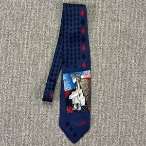 Picasso Jacqueline with Hands Folded Silk Tie V.D.H. Galerie Art Necktie 1954